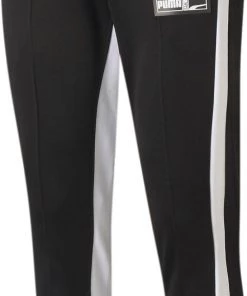 PUMA Men's Trackstar Basketball Pants Puma Black/puma White