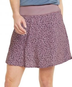 PUMA Women's PWRSHAPE Fancy Plants Golf Skirt Pale Grape