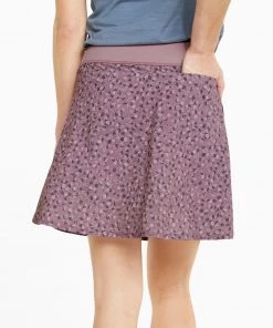 PUMA Women's PWRSHAPE Fancy Plants Golf Skirt Pale Grape -PUMA Sales 2022 unnamed file 1003