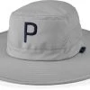 PUMA Men's Golf Aussie P Bucket Hat White -PUMA Sales 2022 unnamed file 1007