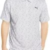 PUMA Men's MATTR Beach Trip Golf Polo Lavendar Pop/blazing Blue -PUMA Sales 2022 unnamed file 1010