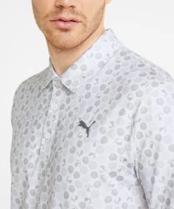 PUMA Men's MATTR Beach Trip Golf Polo Lavendar Pop/blazing Blue -PUMA Sales 2022 unnamed file 1013