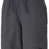 Puma Men's Cloudspun 8" Training Shorts Medium Gray Heather