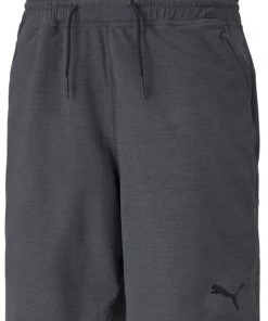 Puma Men's Cloudspun 8" Training Shorts Medium Gray Heather