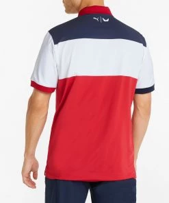 PUMA Men's Volition Colorblock Golf Polo Ski Patrol/navy Blazer 8 PUMA Men's Volition Colorblock Golf Polo Ski Patrol/navy Blazer -PUMA Sales 2022 unnamed file 1032