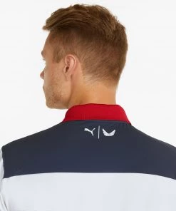 PUMA Men's Volition Colorblock Golf Polo Ski Patrol/navy Blazer 9 PUMA Men's Volition Colorblock Golf Polo Ski Patrol/navy Blazer -PUMA Sales 2022 unnamed file 1033