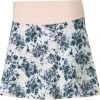 PUMA Women's PWRSHAPE Floral 16''-18'' Golf Skirt Cloud Pink