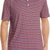 PUMA Men's Volition Free Stripe Golf Polo Bright White/ski Patrol -PUMA Sales 2022 unnamed file 1035