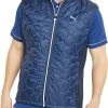 PUMA Men's Cloudspun Golf Vest Blaz Blue/blaz Blue Hthr -PUMA Sales 2022 unnamed file 104