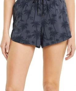PUMA X PTC Women's Palm Golf Shorts Navy Blazer