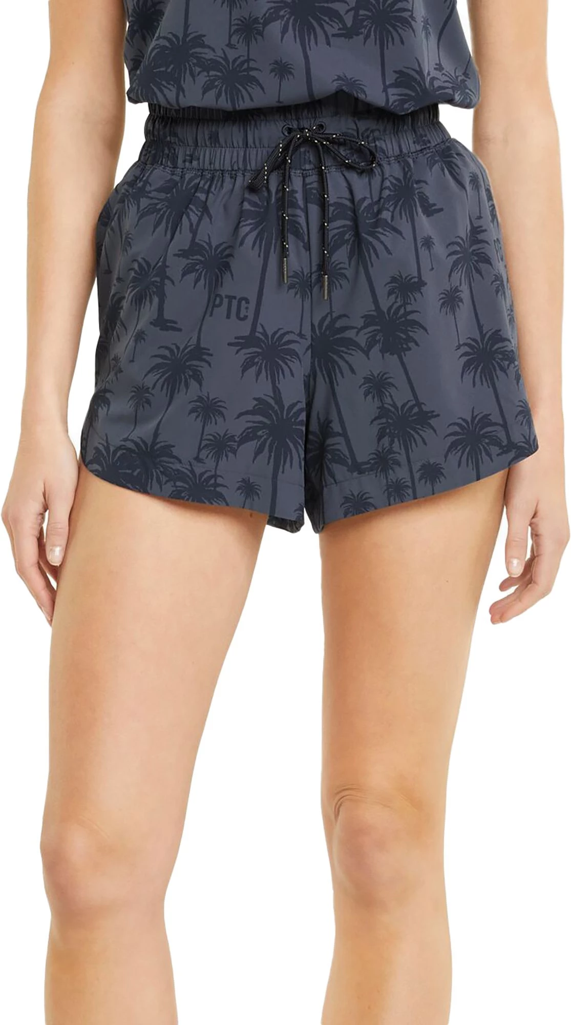 PUMA X PTC Women's Palm Golf Shorts Navy Blazer 3 PUMA X PTC Women's Palm Golf Shorts Navy Blazer