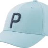 PUMA Women's Pony P Adjustable Golf Hat Porcelain -PUMA Sales 2022 unnamed file 1046