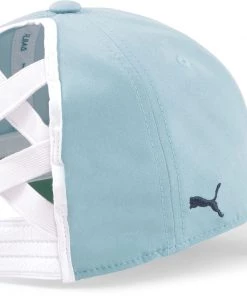 PUMA Women's Pony P Adjustable Golf Hat Porcelain -PUMA Sales 2022 unnamed file 1047