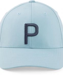 PUMA Women's Pony P Adjustable Golf Hat Porcelain -PUMA Sales 2022 unnamed file 1048