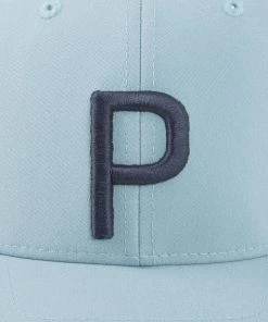 PUMA Women's Pony P Adjustable Golf Hat Porcelain -PUMA Sales 2022 unnamed file 1049