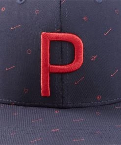 PUMA Men's Love Golf P Snapback Golf Hat White/yellow -PUMA Sales 2022 unnamed file 1053