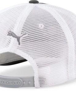 PUMA Men's Sundown Trucker P Snapback Golf Hat Navy/white -PUMA Sales 2022 unnamed file 1060