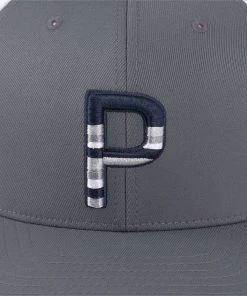 PUMA Men's Sundown Trucker P Snapback Golf Hat Navy/white -PUMA Sales 2022 unnamed file 1062