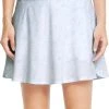 PUMA Women's PWRSHAPE Gust O' Wind Golf Skirt Bright White/serenity -PUMA Sales 2022 unnamed file 1063