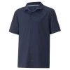 Puma Boys' CLOUDSPUN Love Golf Short Sleeve Golf Polo Navy Blazer/ski Patrol -PUMA Sales 2022 unnamed file 1068