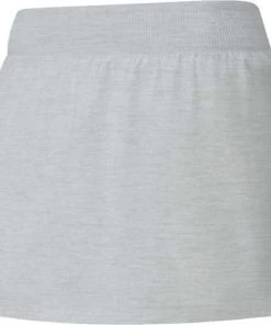 PUMA Women's PWRSHAPE Lake 14'' Golf Skirt High Rise Heather