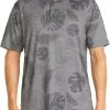 Puma Men's CLOUDSPUN Leaves N' Flowers Golf Polo Quiet Shade Heather -PUMA Sales 2022 unnamed file 1075