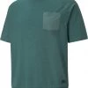 PUMA Men's Excellent Golf Wear CLOUDSPUN Golf T-Shirt Blue Spruce Heather 2 PUMA Men's Excellent Golf Wear CLOUDSPUN Golf T-Shirt Blue Spruce Heather -PUMA Sales 2022 unnamed file 1080