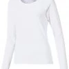 PUMA Women's Sun Crew Long Sleeve Golf Shirt Bright White -PUMA Sales 2022 unnamed file 1081