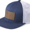 PUMA Men's Volition Heritage Trucker Snapback Golf Hat Navy/white -PUMA Sales 2022 unnamed file 1082