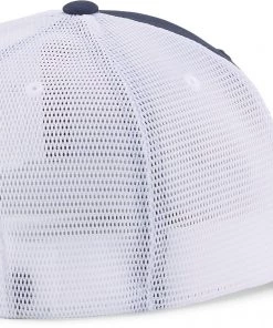 PUMA Men's Volition Heritage Trucker Snapback Golf Hat Navy/white -PUMA Sales 2022 unnamed file 1084