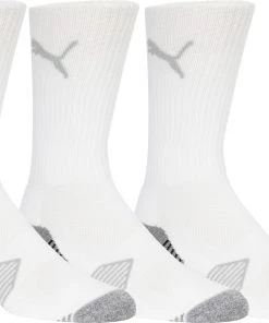 PUMA Essential Crew Cut Golf Socks – 3 Pack For Men Puma Black -PUMA Sales 2022 unnamed file 1094