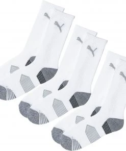 PUMA Essential Crew Cut Golf Socks – 3 Pack For Men Puma Black -PUMA Sales 2022 unnamed file 1095