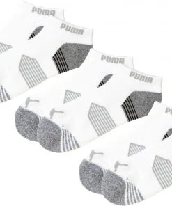 PUMA Essential Low Cut Golf Socks – 3 Pack For Men White/multi -PUMA Sales 2022 unnamed file 1098