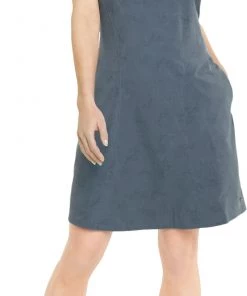 PUMA Women's Sleeveless 1/4 Zip Bouquet Golf Dress Evening Sky/navy Blazer