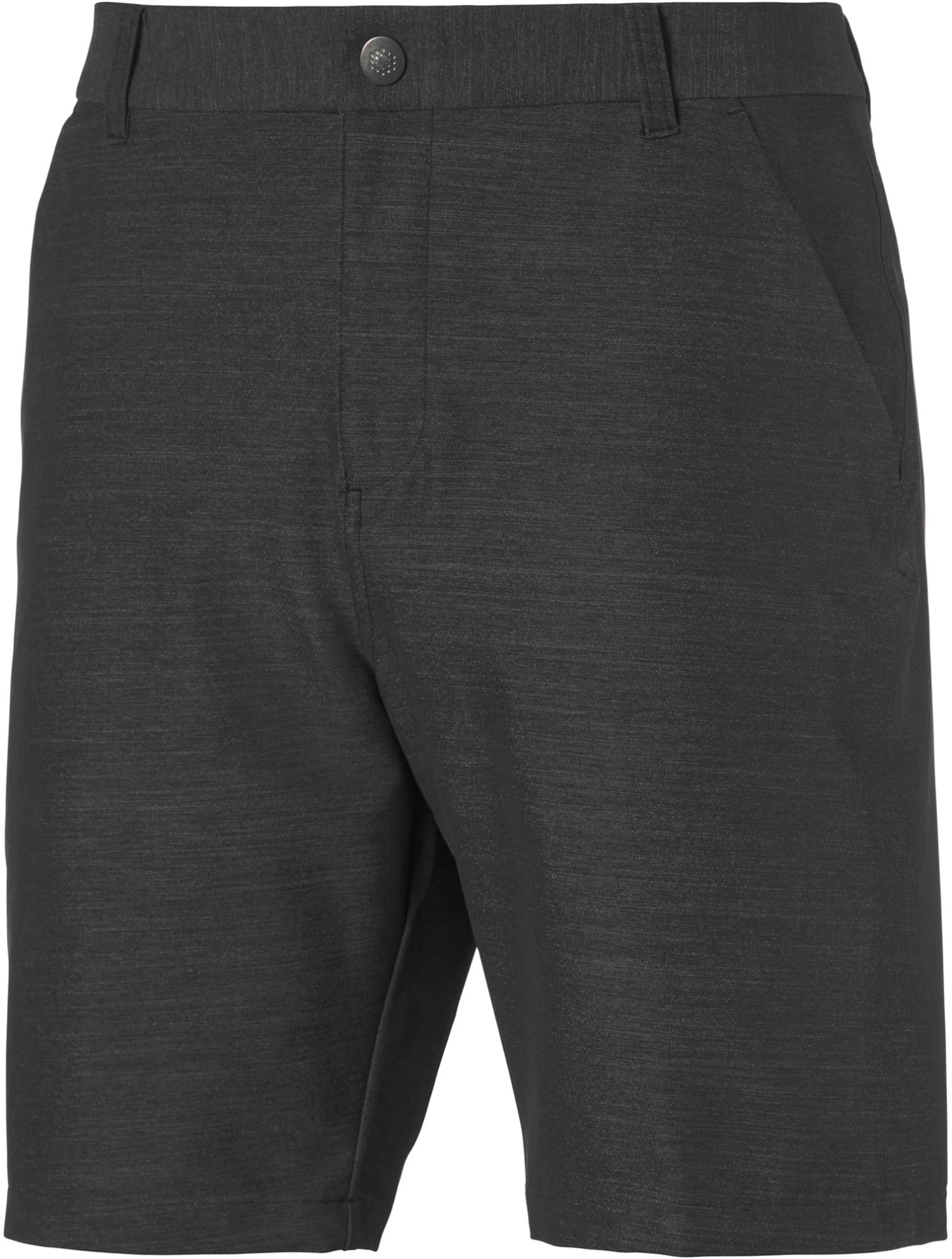PUMA Men's 101 Heather 9" Golf Shorts Puma Black 3 PUMA Men's 101 Heather 9" Golf Shorts Puma Black