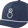 PUMA Men's H8 Golf Rope Snapback Golf Hat Navy/white -PUMA Sales 2022 unnamed file 1109