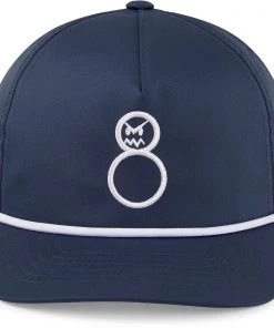 PUMA Men's H8 Golf Rope Snapback Golf Hat Navy/white -PUMA Sales 2022 unnamed file 1111