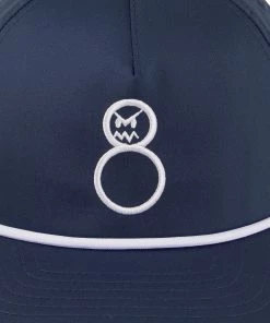 PUMA Men's H8 Golf Rope Snapback Golf Hat Navy/white -PUMA Sales 2022 unnamed file 1112