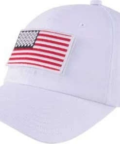 PUMA Men's Volition Tactical Patch Snapback Golf Hat Bright White