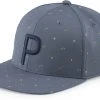 PUMA Men's H8 Golf P Snapback Golf Hat Evening Sky