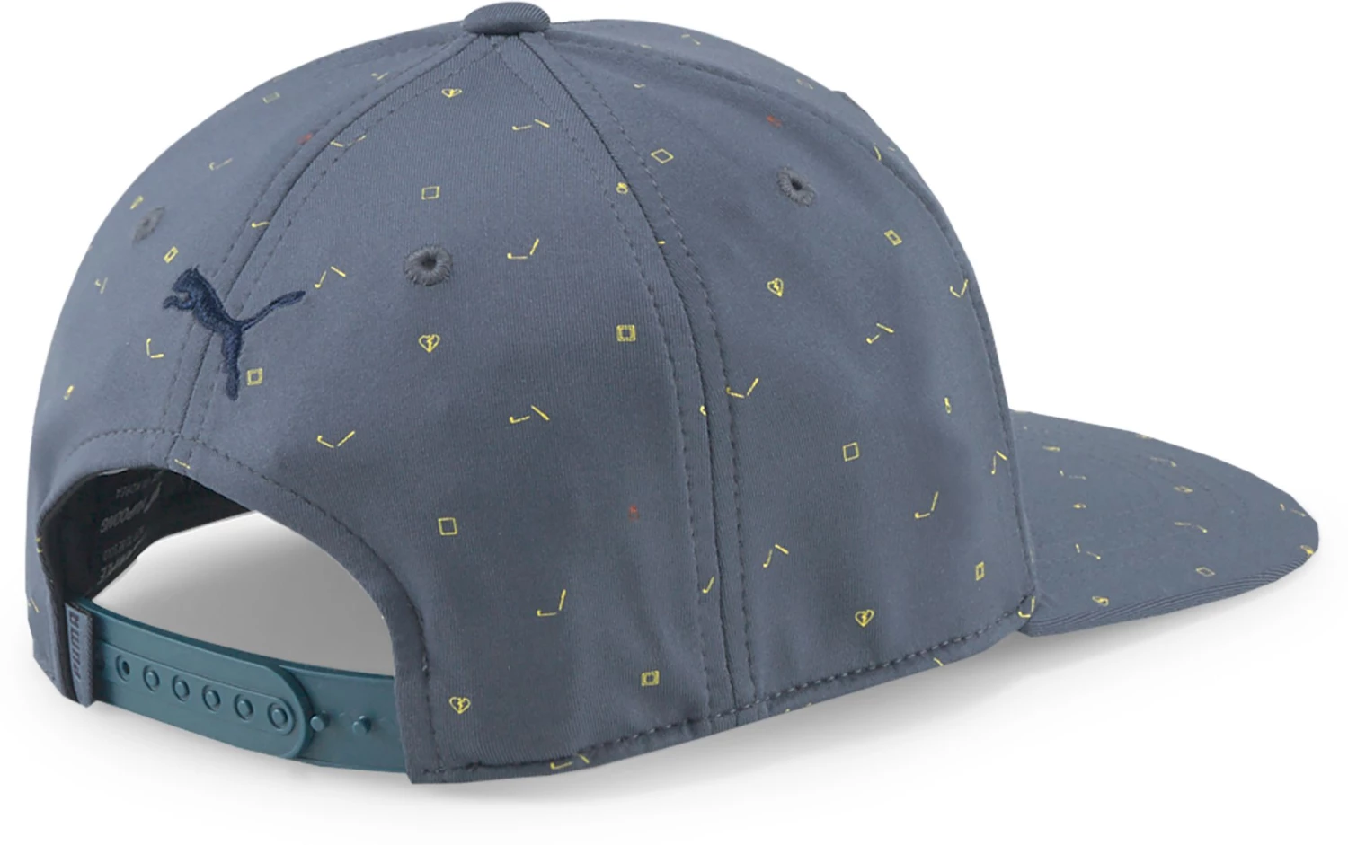 PUMA Men's H8 Golf P Snapback Golf Hat Evening Sky 5 PUMA Men's H8 Golf P Snapback Golf Hat Evening Sky - Image 3