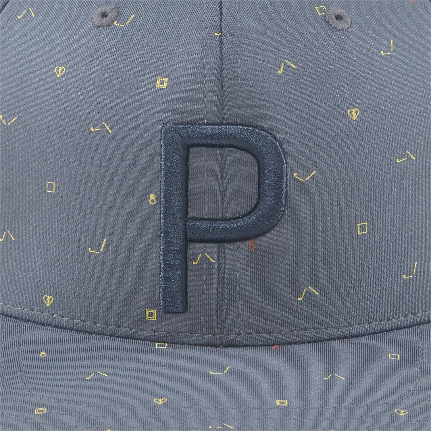 PUMA Men's H8 Golf P Snapback Golf Hat Evening Sky 6 PUMA Men's H8 Golf P Snapback Golf Hat Evening Sky - Image 4