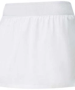 PUMA Women's PWRSHAPE Lake 14'' Golf Skirt Navy Blazer