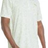 Puma Men's MATTR Gust O' Wind Golf Polo Bright White/greenery -PUMA Sales 2022 unnamed file 1128