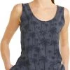 PUMA X PTC Women's Palm Golf Tank Top Navy Blazer