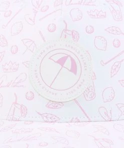 PUMA Men's Golf Arnold Palmer King Snapback Hat White/pink -PUMA Sales 2022 unnamed file 1143