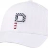PUMA Pars And Stripes P Classic Adjustable Golf Hat For Men White -PUMA Sales 2022 unnamed file 1145
