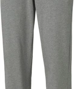 PUMA Men's Essential Jersey Pants Puma Black