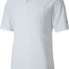 PUMA X Arnold Palmer Men's Signature Pocket Golf Polo Mirage Gray