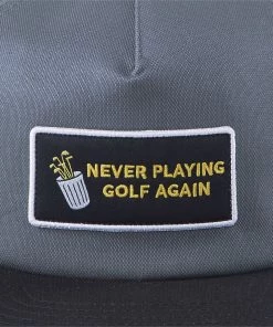 PUMA Men's Golf Never Playing Golf Again Snapback Hat Chestnut -PUMA Sales 2022 unnamed file 1168